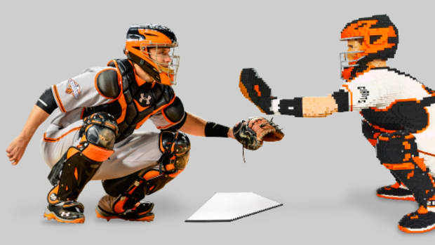 Buster Posey: Baseball's Model Catcher